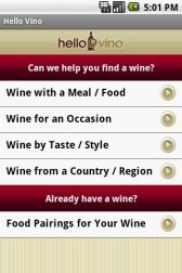game pic for Hello Vino - Wine App